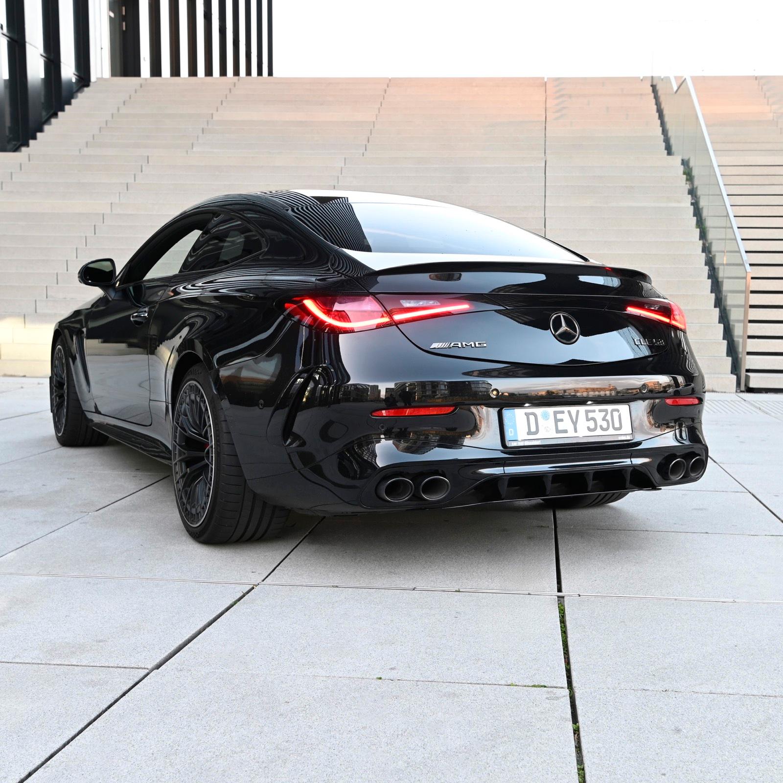 Mercedes-Benz Coupé Bild 6
