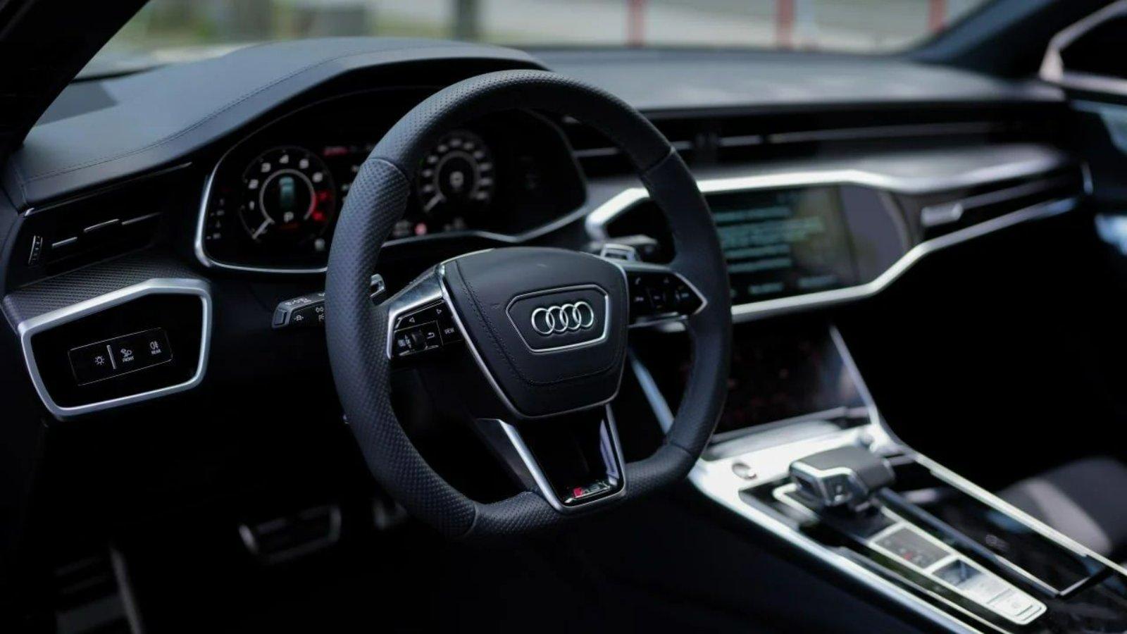 Audi Limousine Bild 5