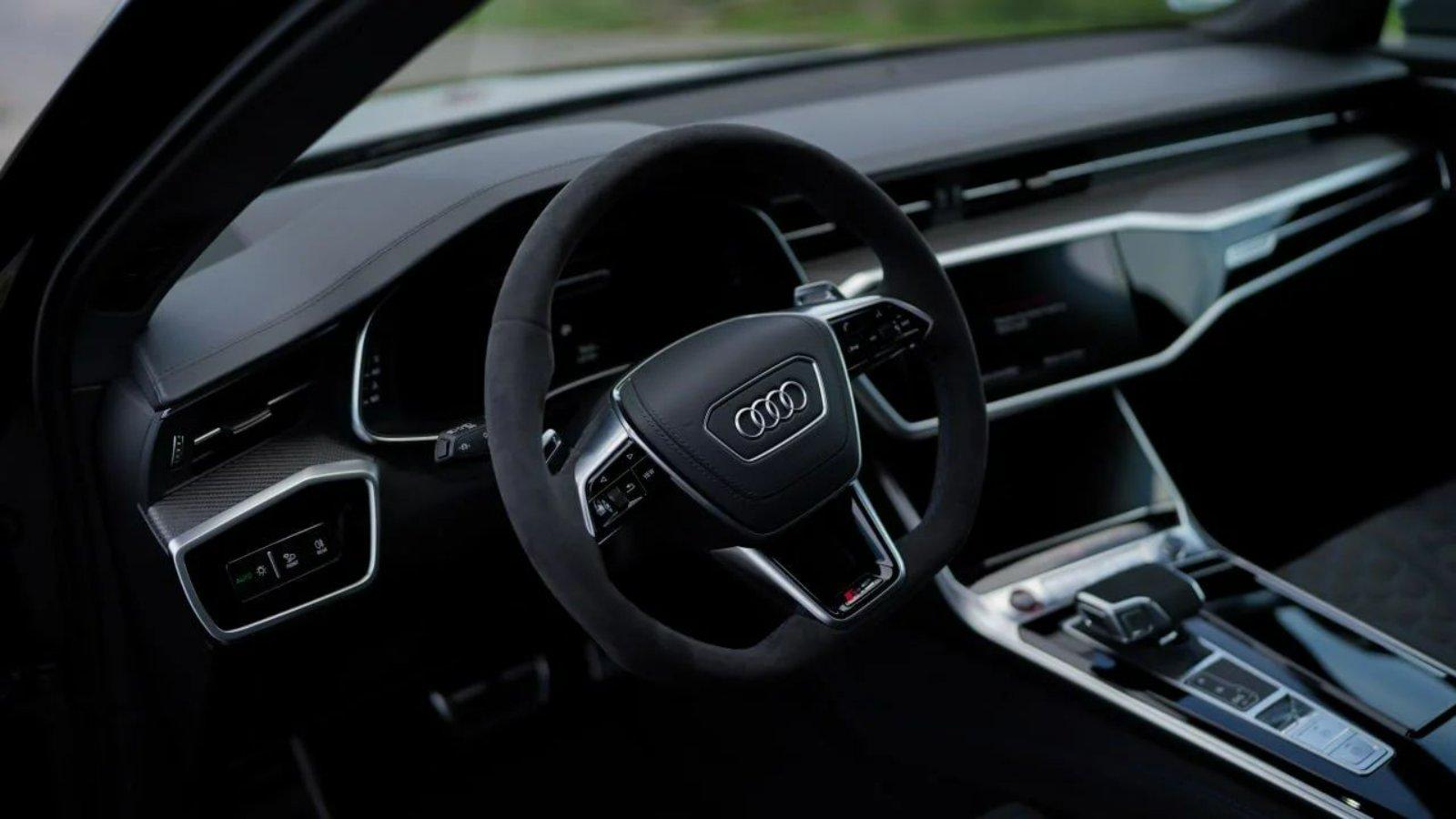 Audi RS6 Performance Berlin Autovermietung Bild 5