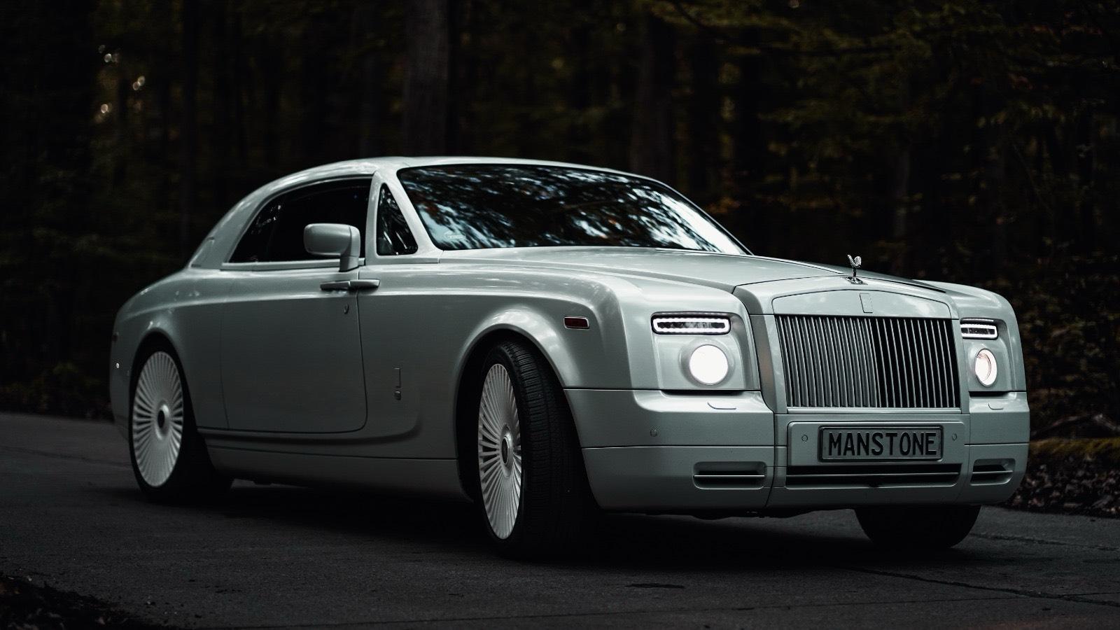 Rolls Royce Coupé Bild 3