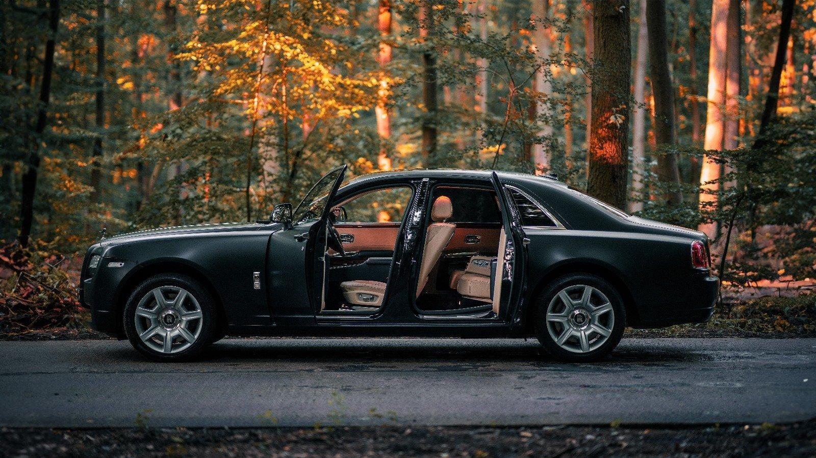 Rolls Royce Limousine Bild 4