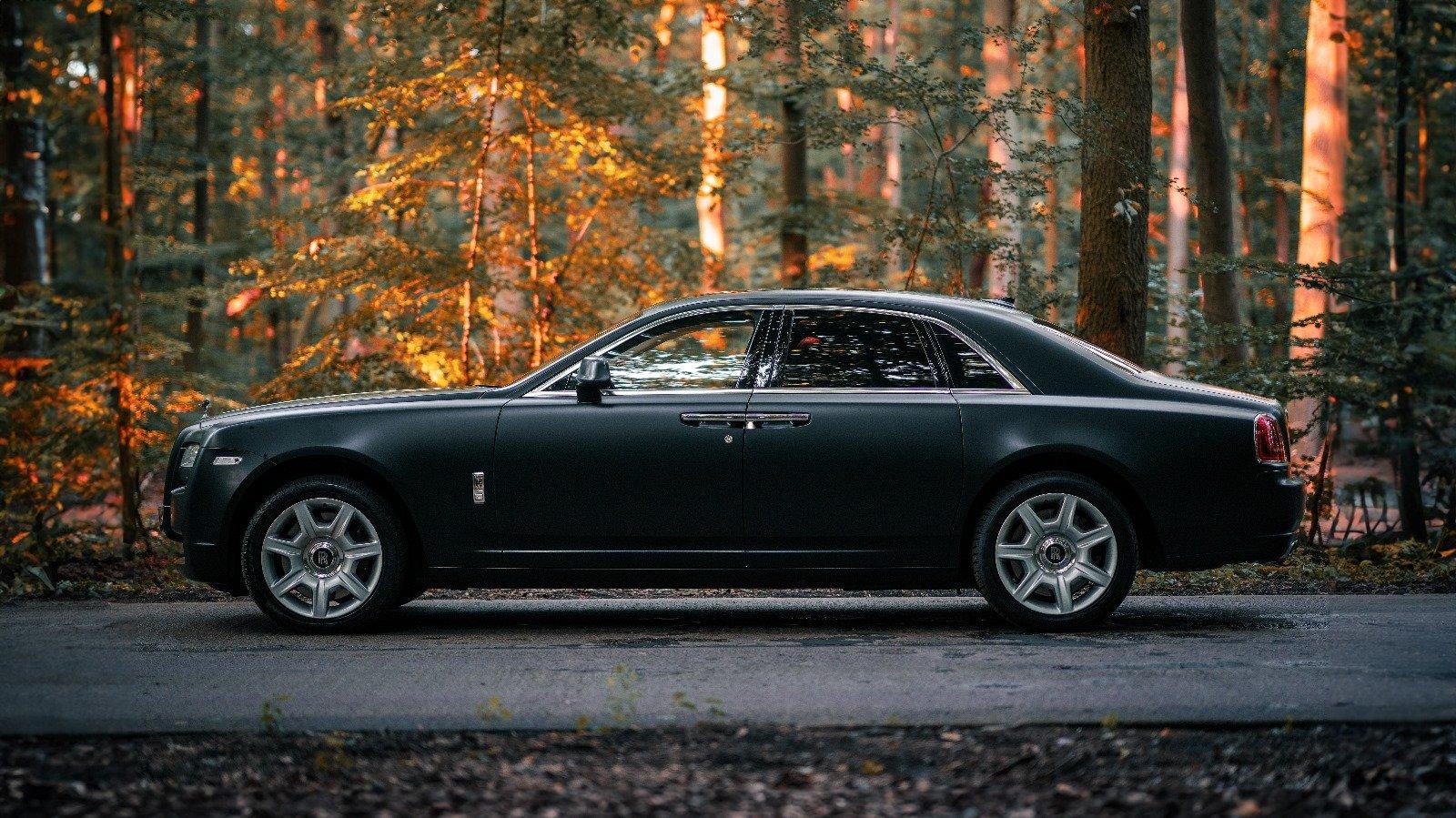 Rolls Royce Limousine Bild 3