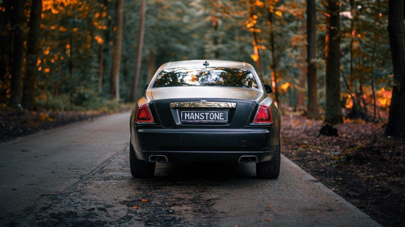 Rolls Royce Limousine Bild 5