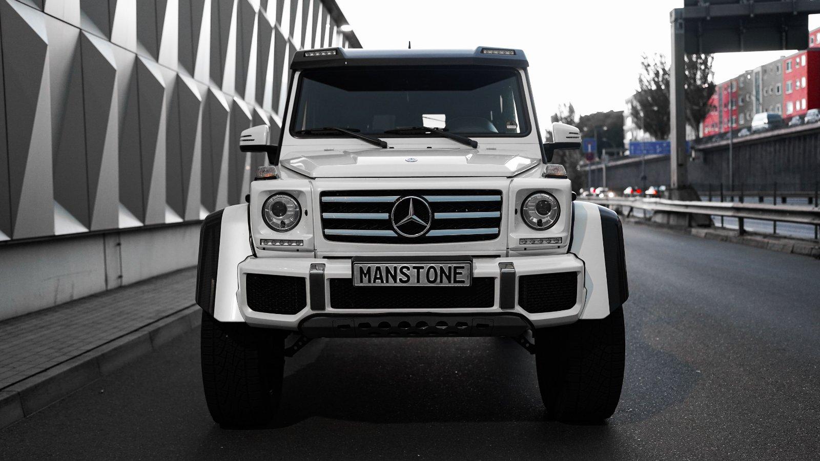 Mercedes-Benz SUV Bild 2