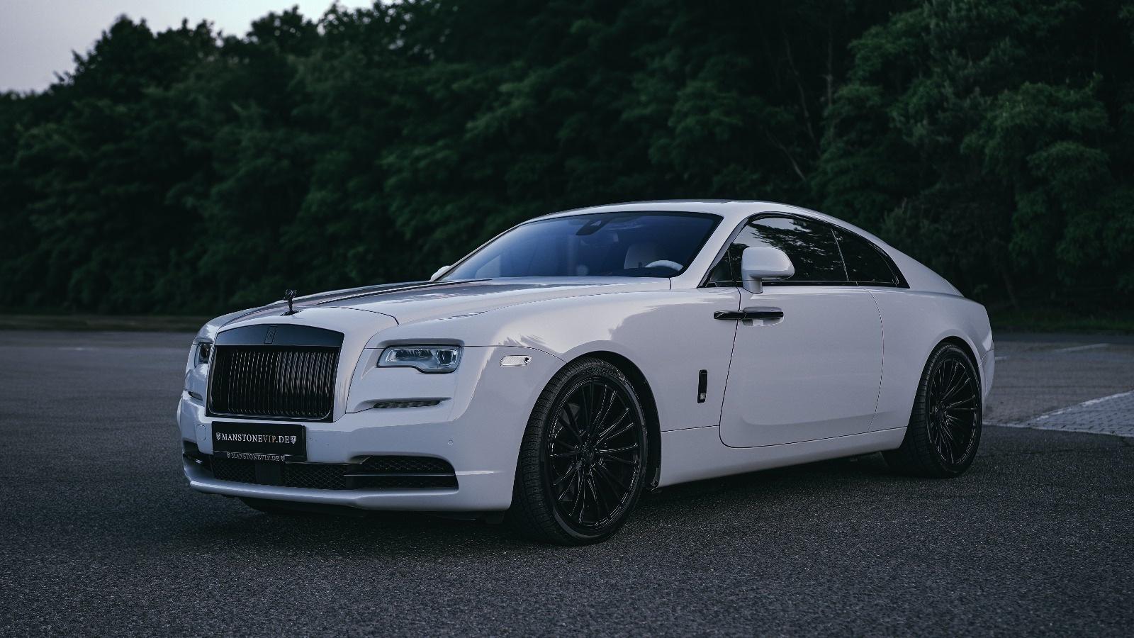 Rolls Royce Limousine Bild 3