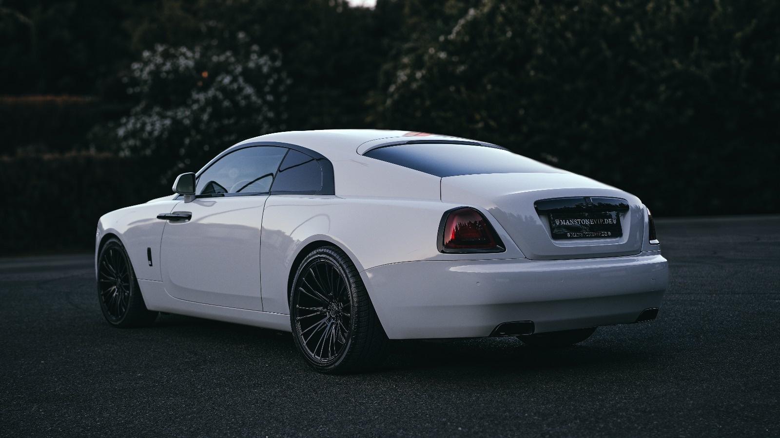 Rolls Royce Limousine Bild 4