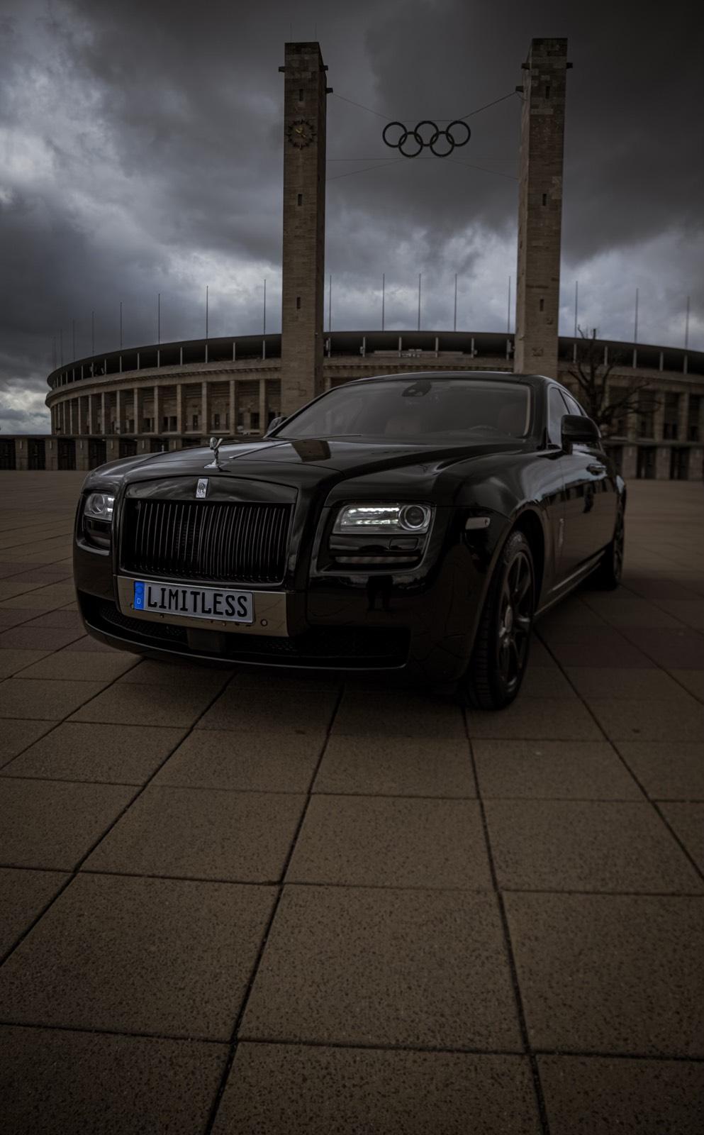 Rolls Royce Limousine Bild 4