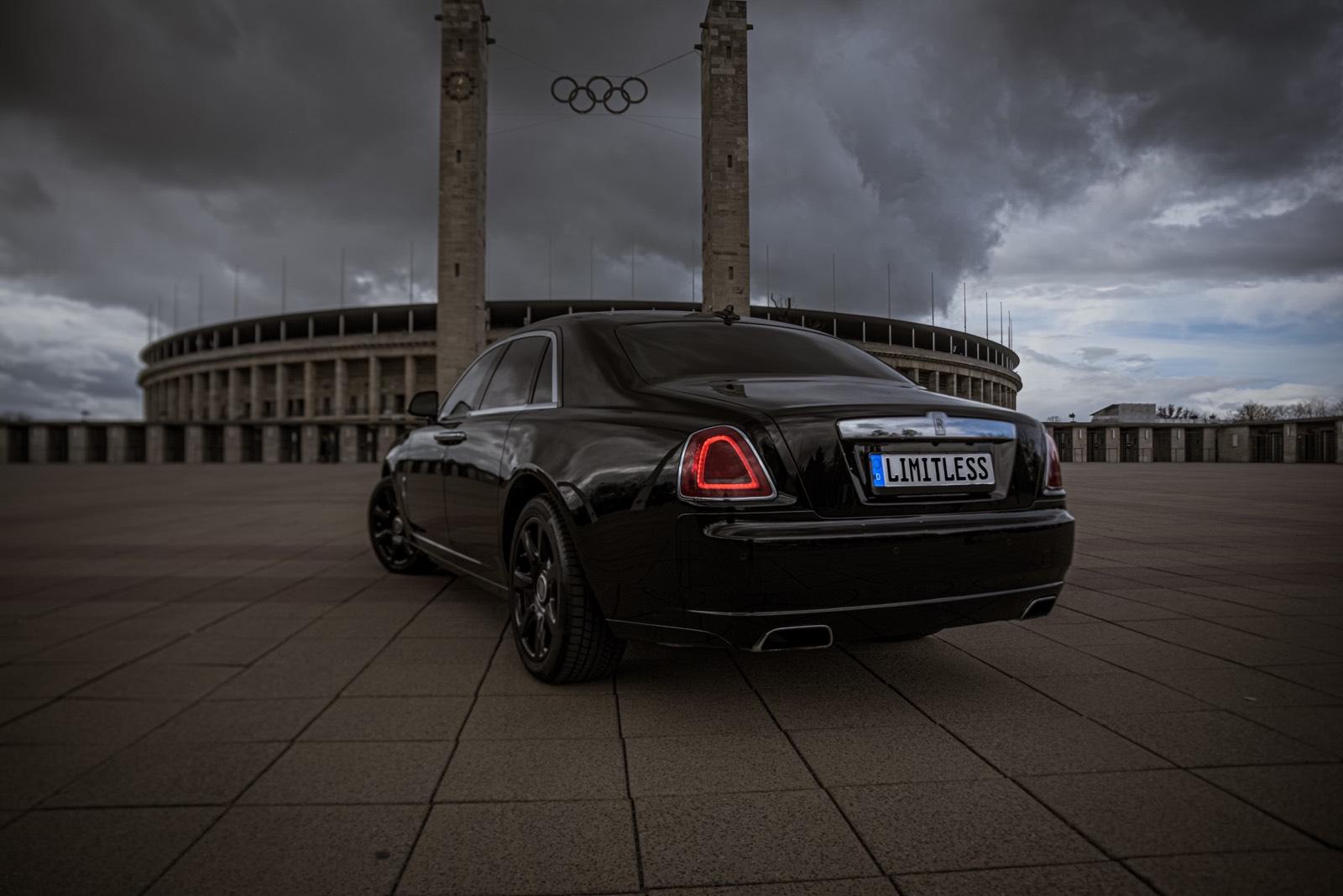 Rolls Royce Limousine Bild 5