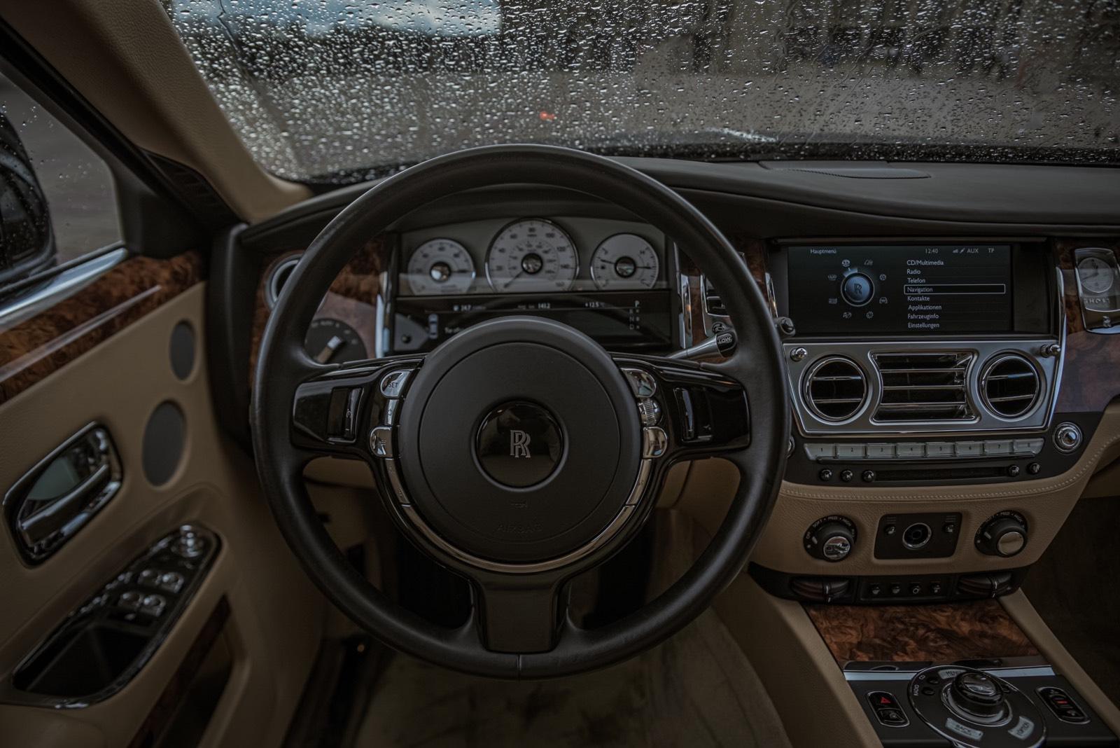 Rolls Royce Limousine Bild 6