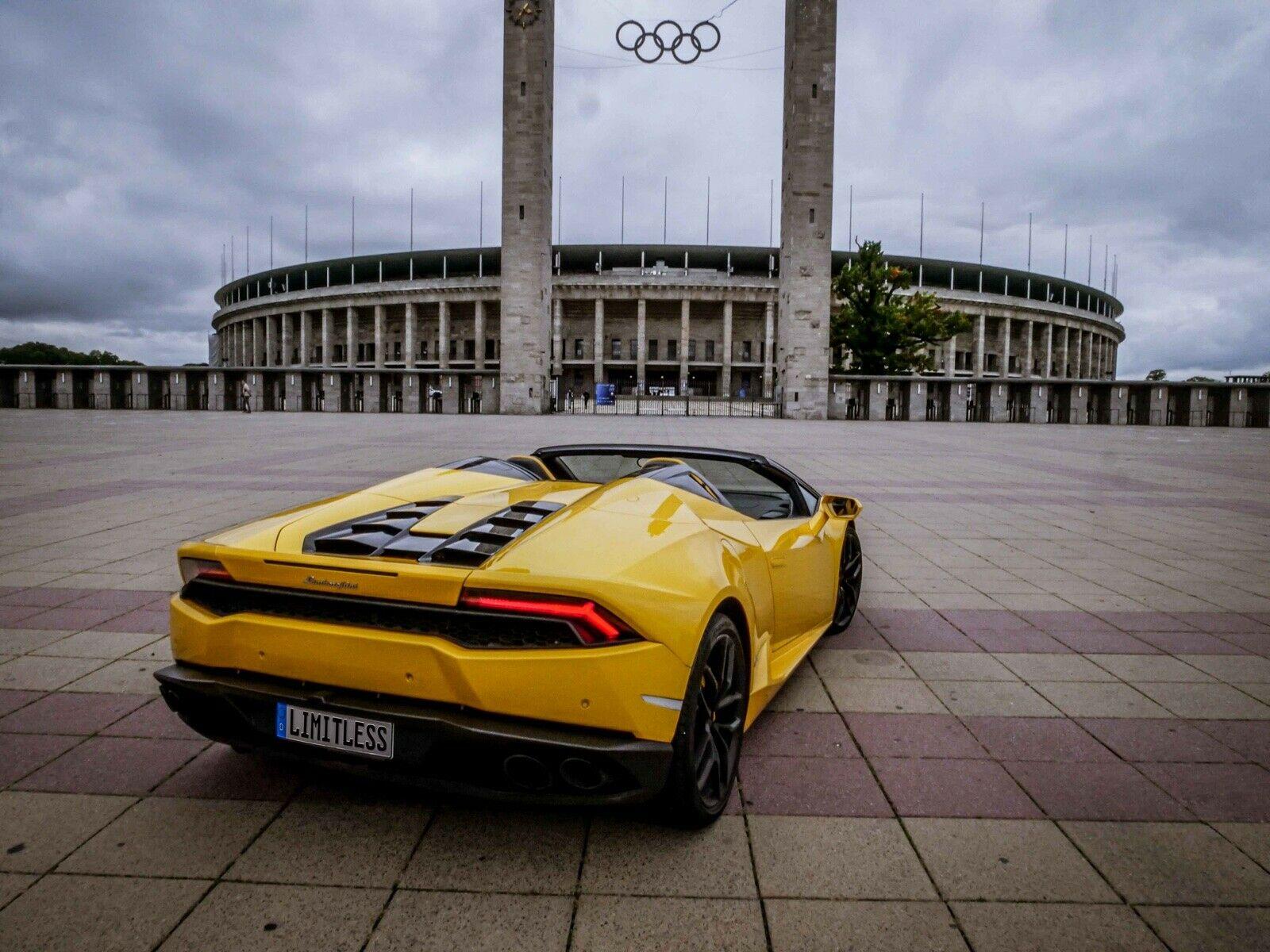 Lamborghini Sport Bild 6