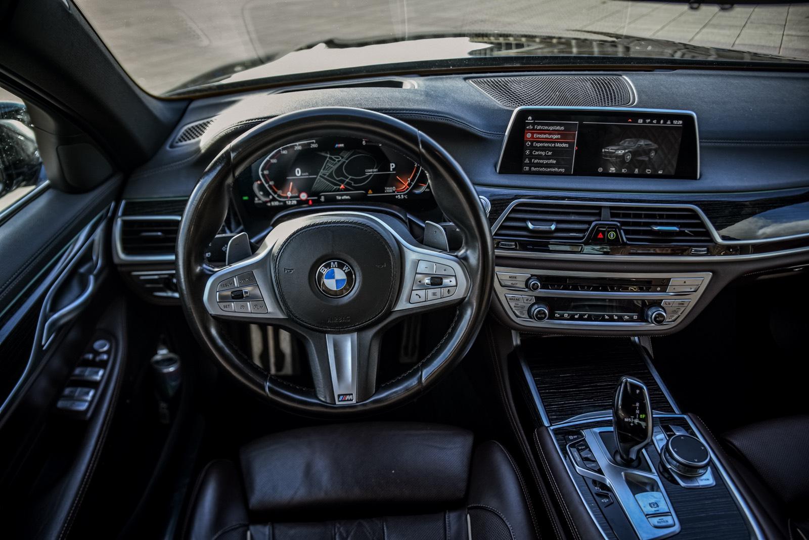 BMW Limousine Bild 3
