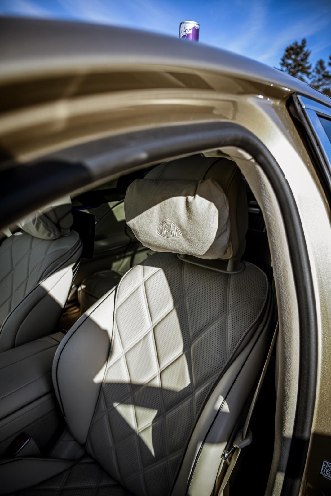 Mercedes-Benz Limousine Bild 3
