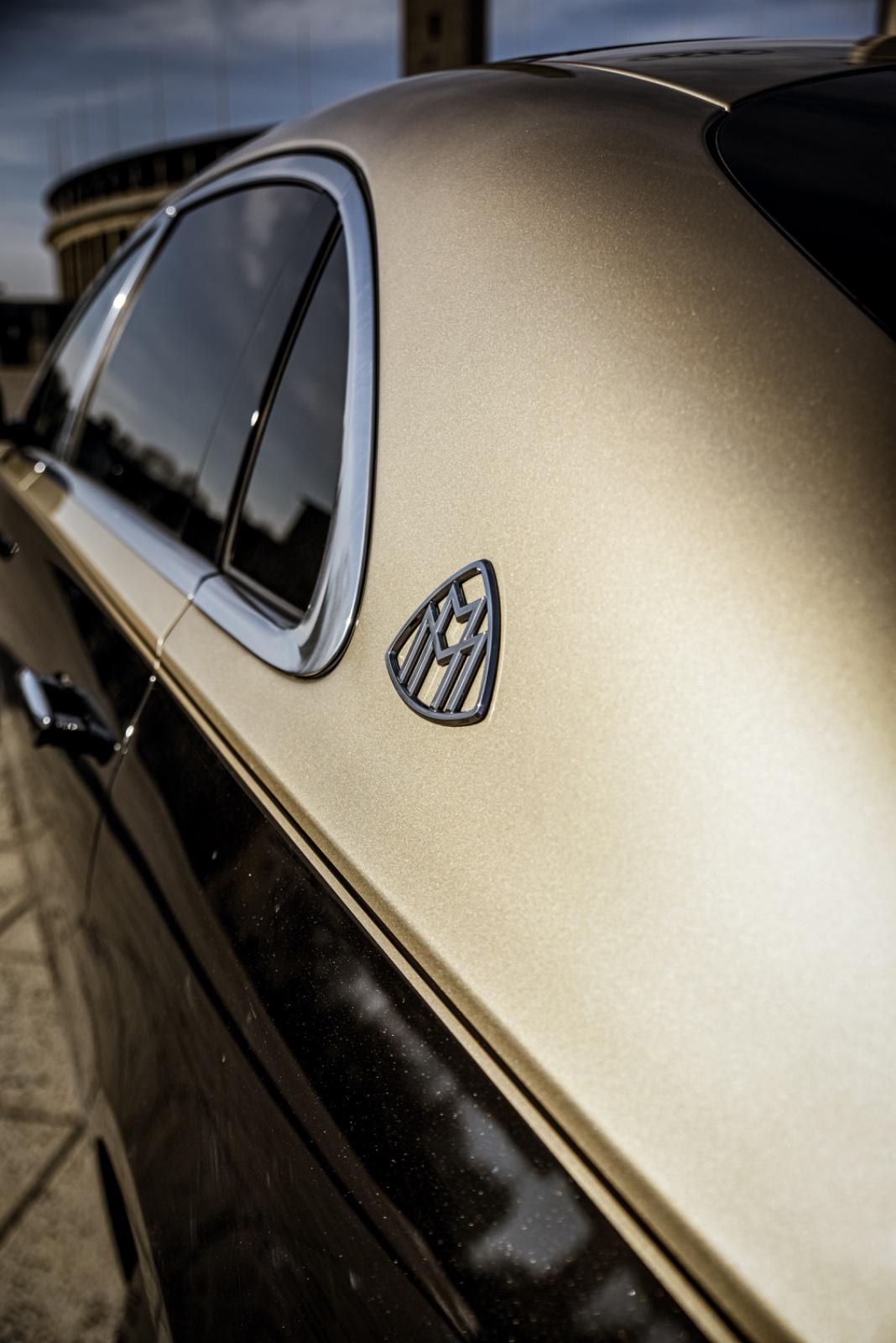 Mercedes-Benz Limousine Bild 5