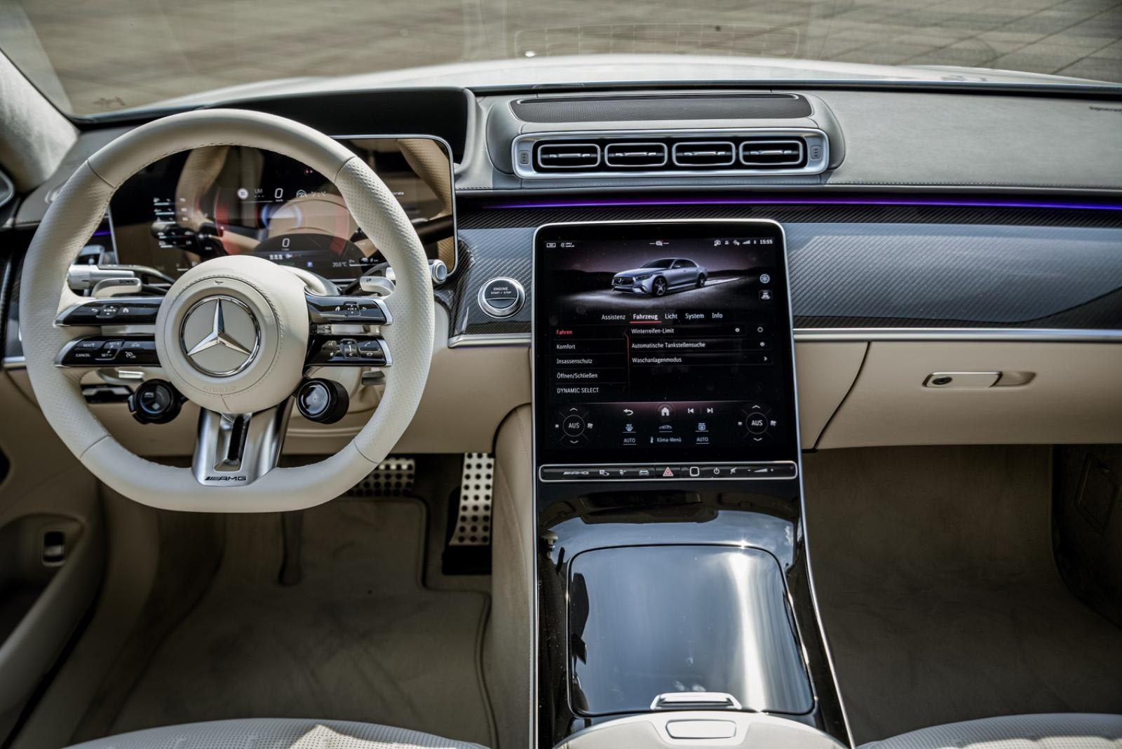 Mercedes-Benz Limousine Bild 3