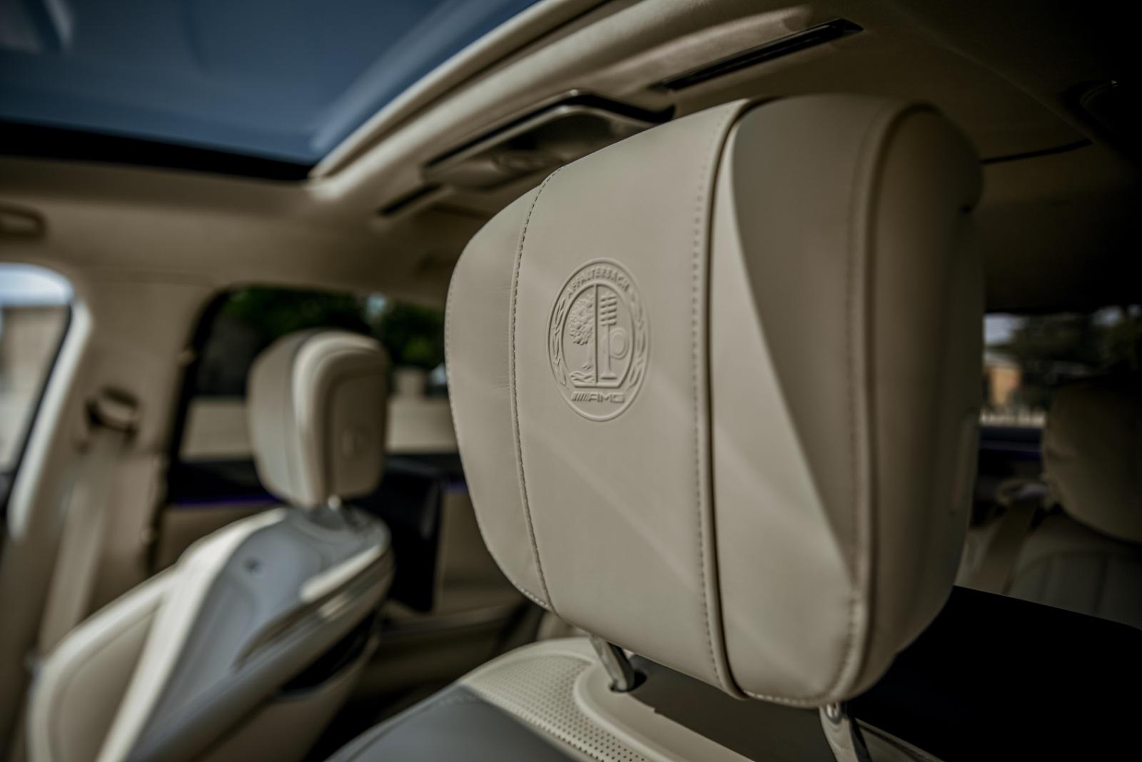 Mercedes-Benz Limousine Bild 4