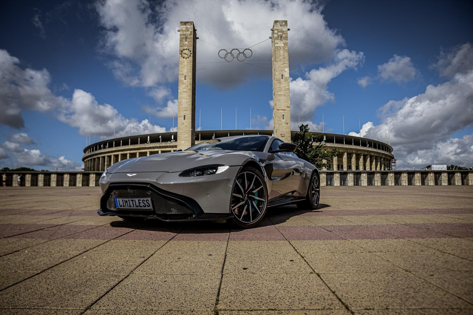 Aston Martin Sport Bild 4