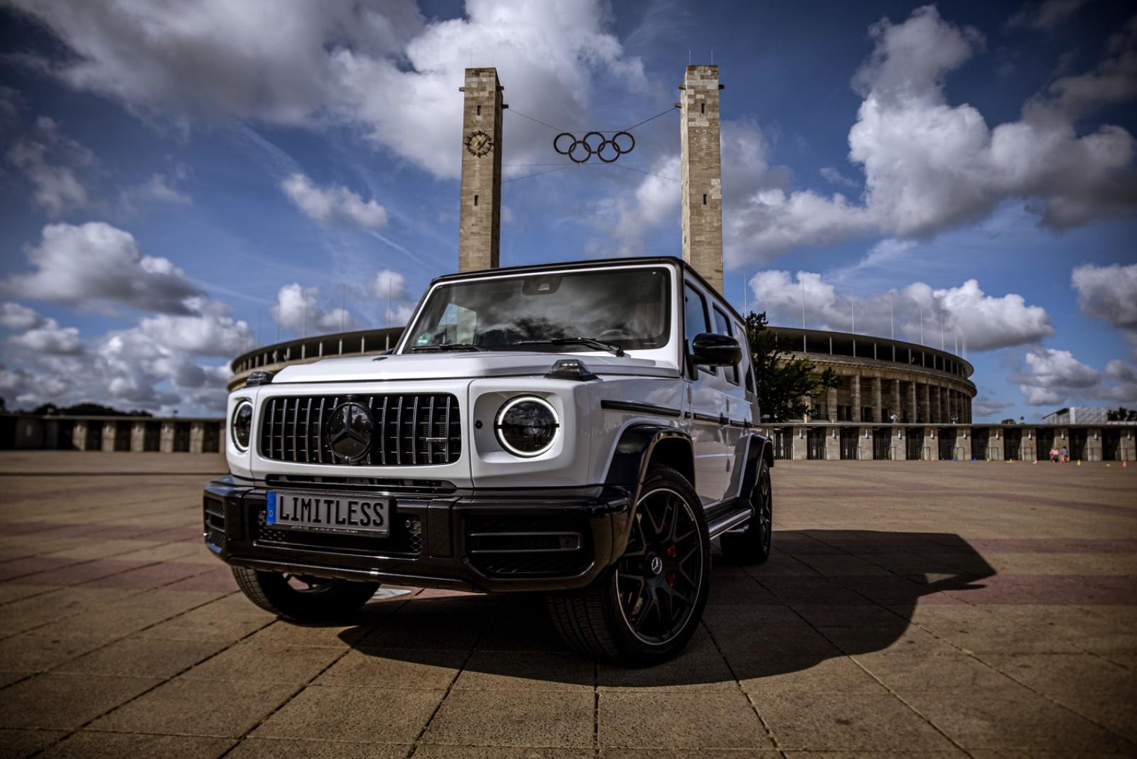 Mercedes-Benz SUV Bild 2