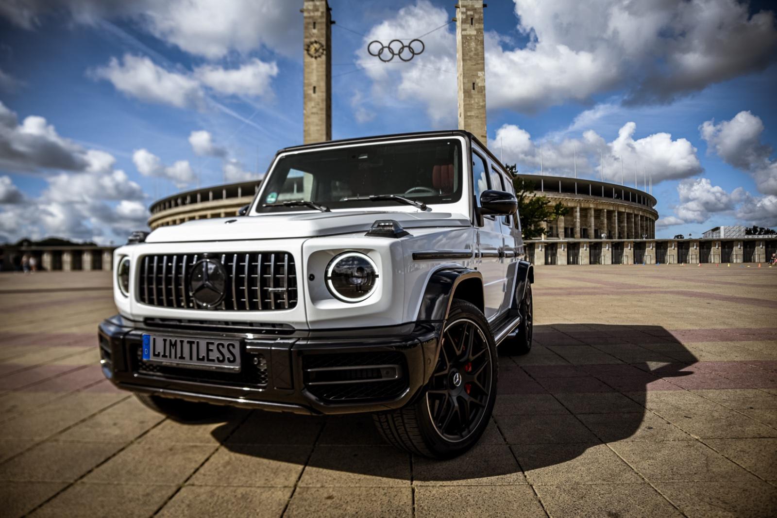 Mercedes-Benz SUV Bild 3