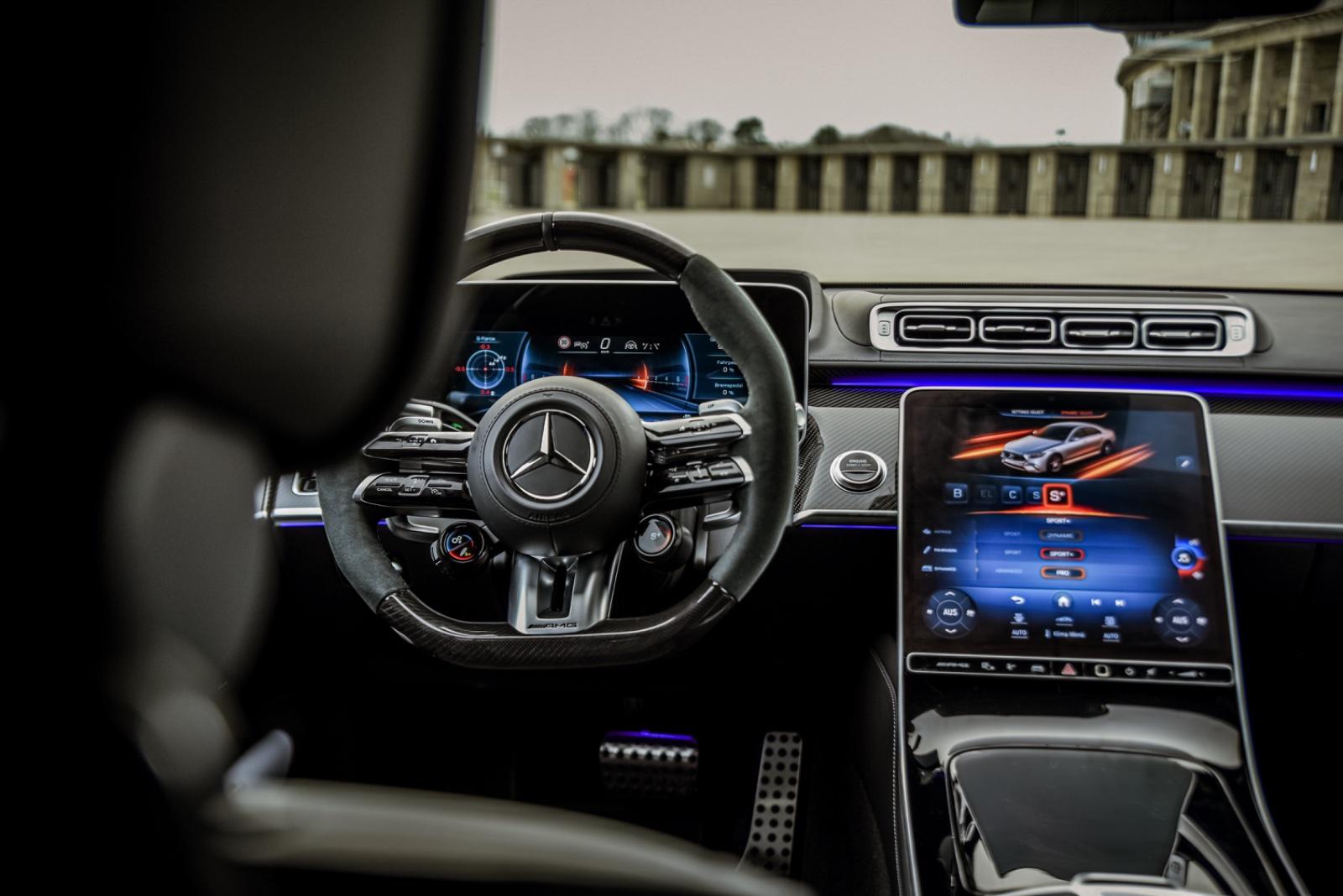 Mercedes-Benz Limousine Bild 6