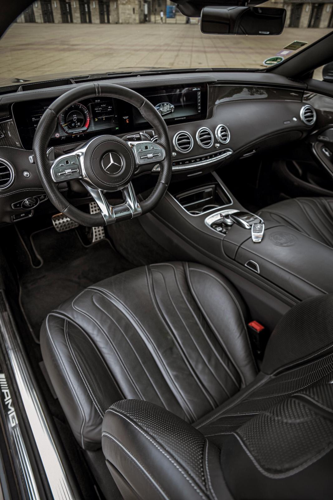Mercedes-Benz Coupé Bild 4
