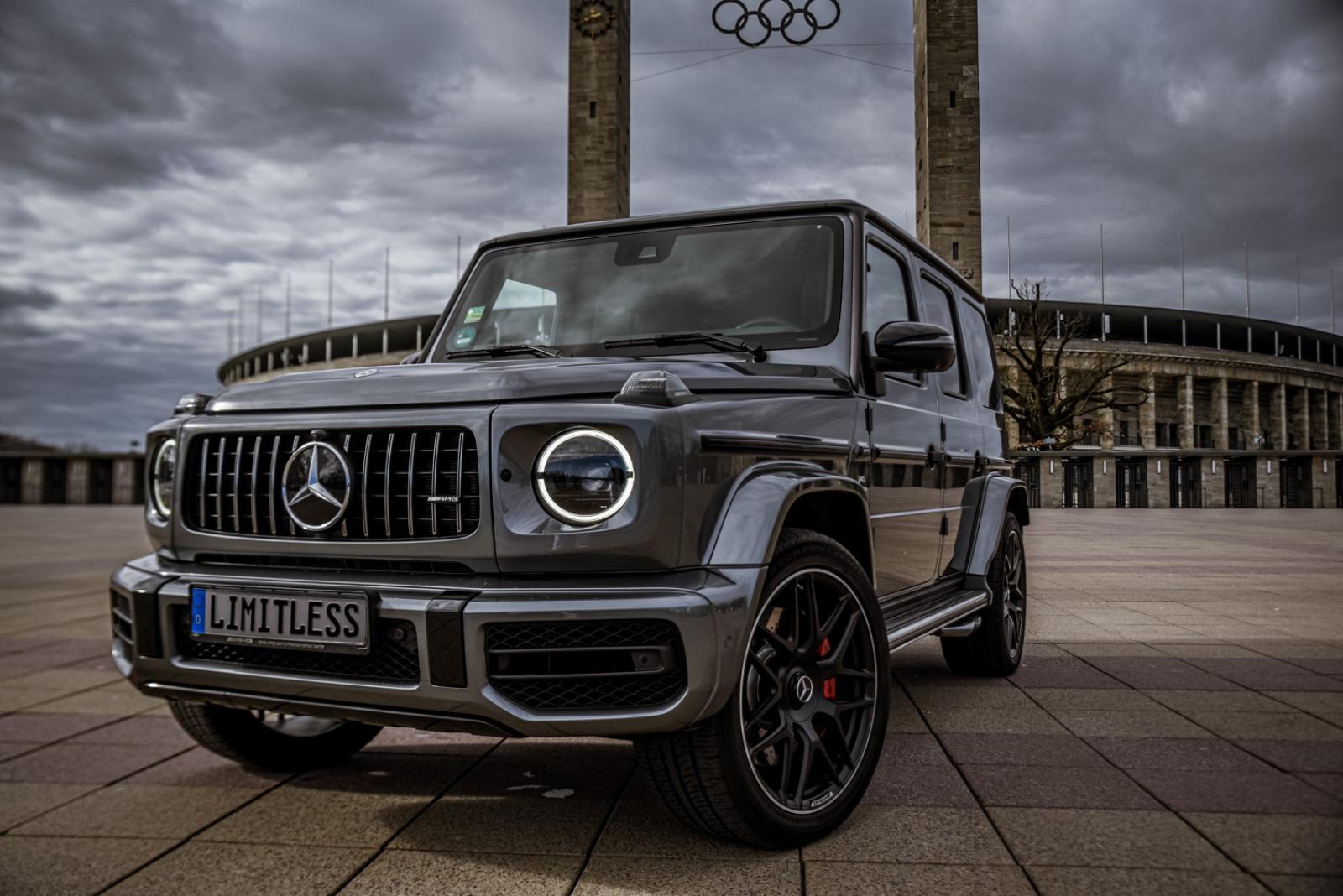Mercedes-Benz SUV Bild 3