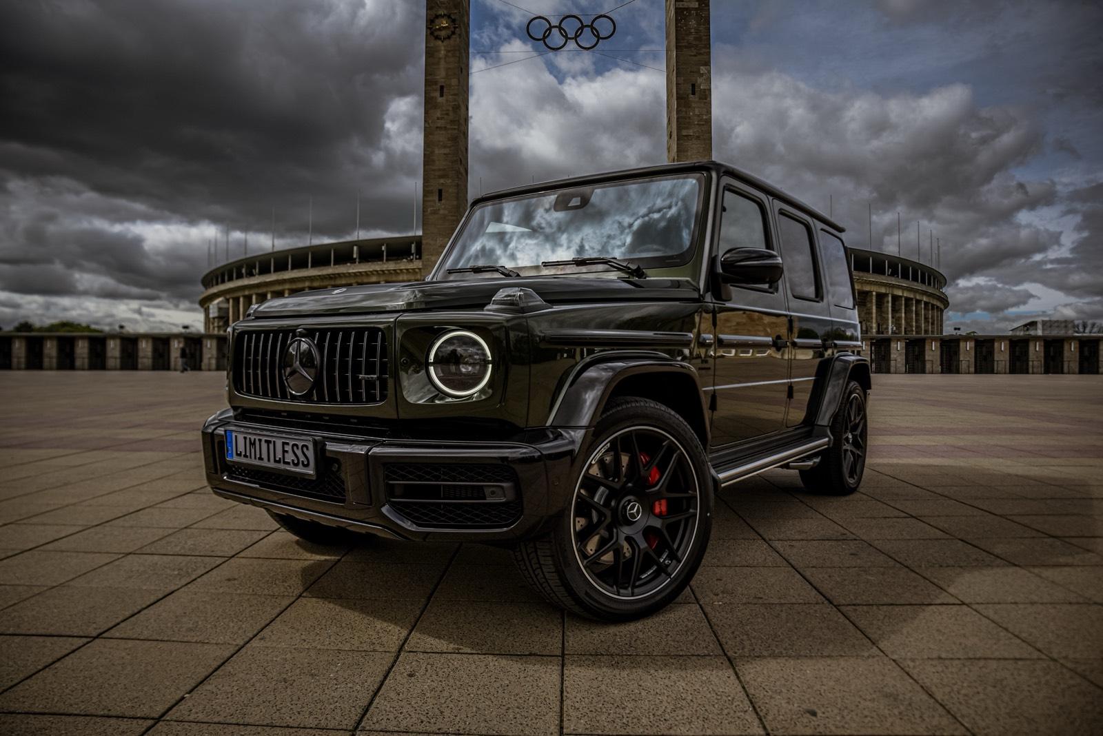 Mercedes-Benz SUV Bild 3