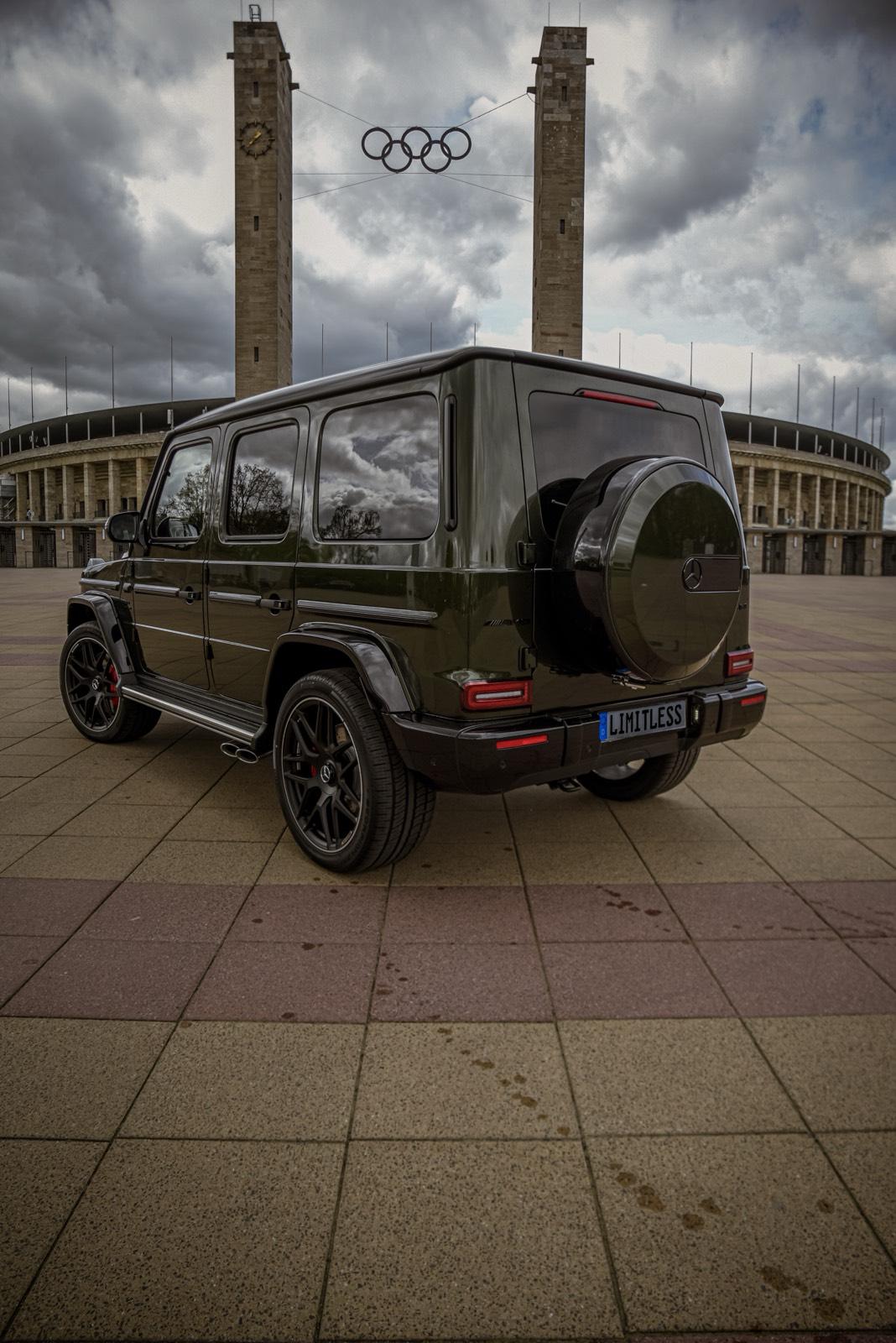 Mercedes-Benz SUV Bild 4
