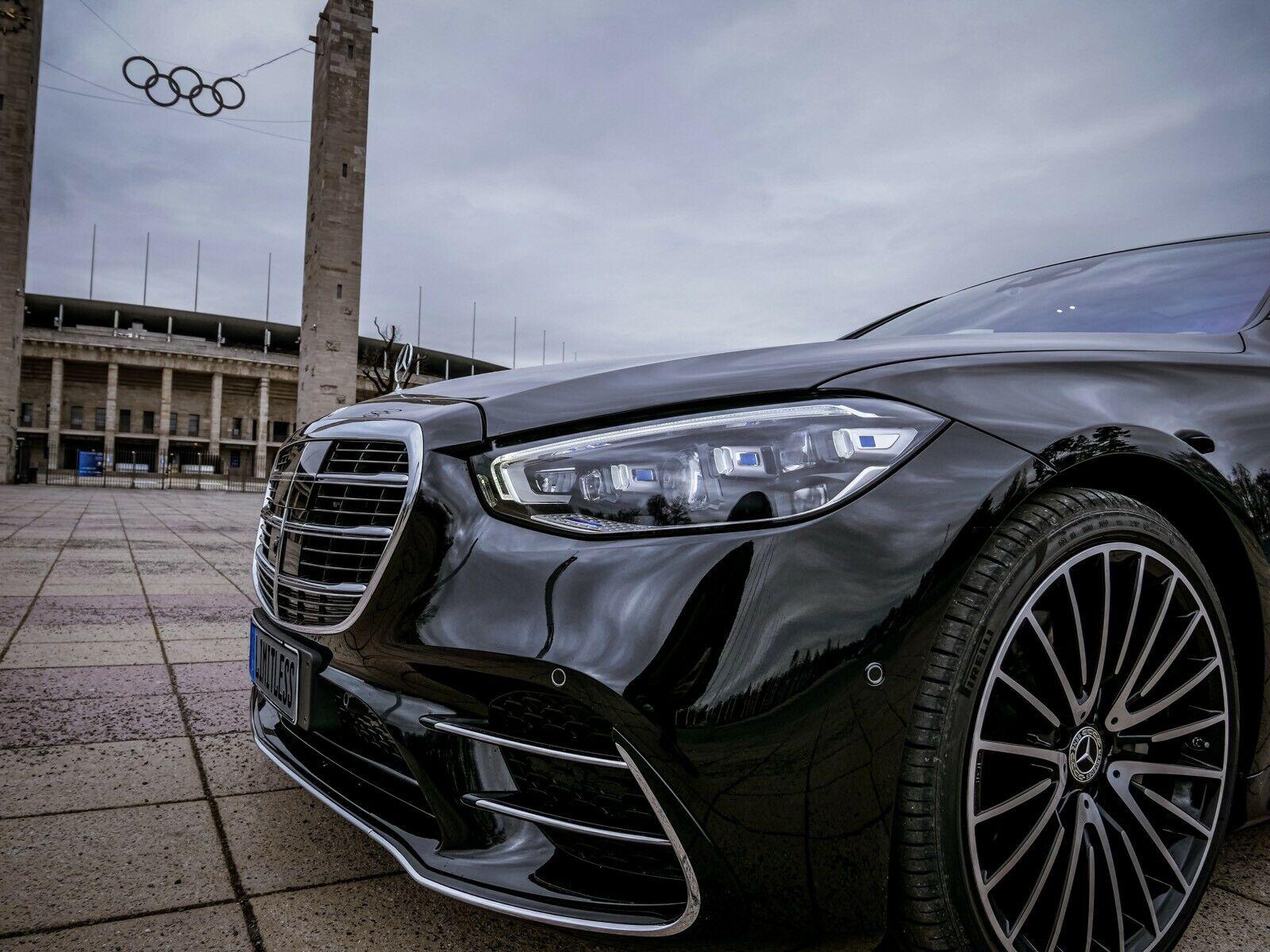 Mercedes-Benz Limousine Bild 5
