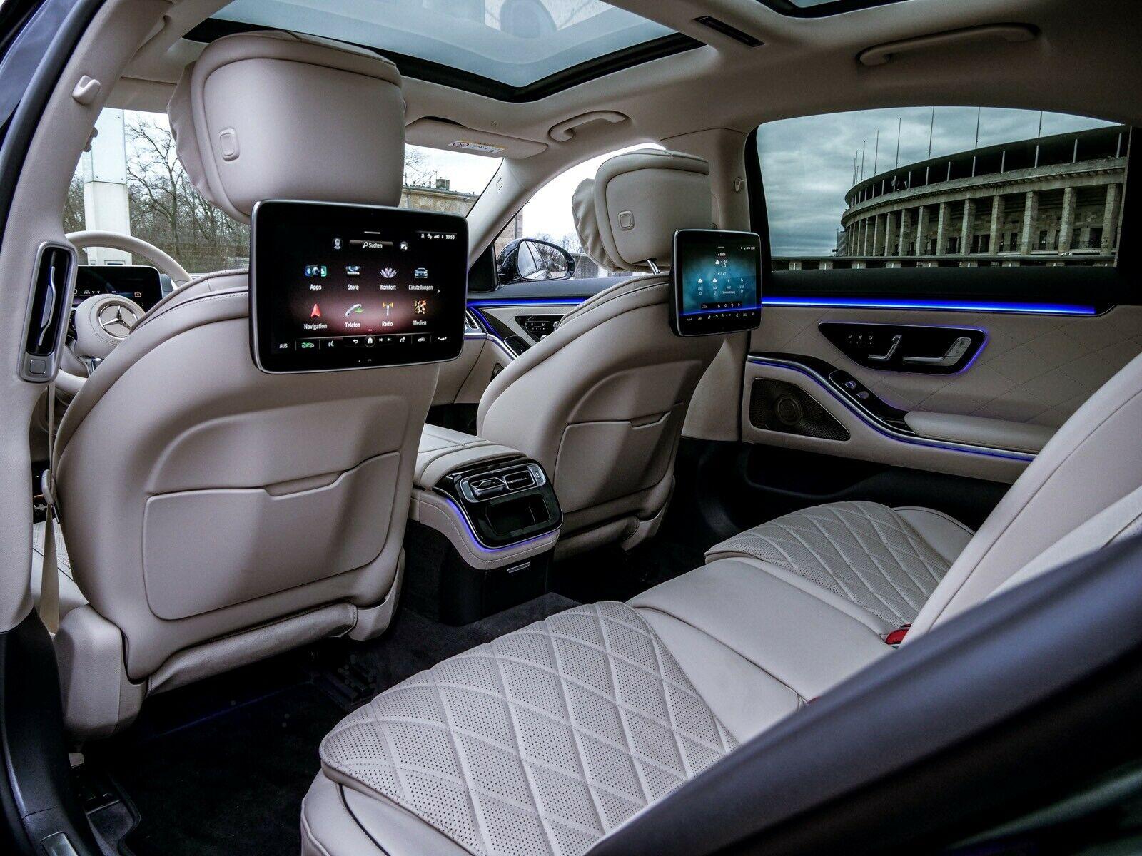 Mercedes-Benz Limousine Bild 6