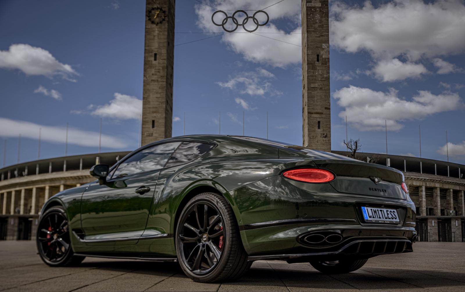 Bentley Coupé Bild 3