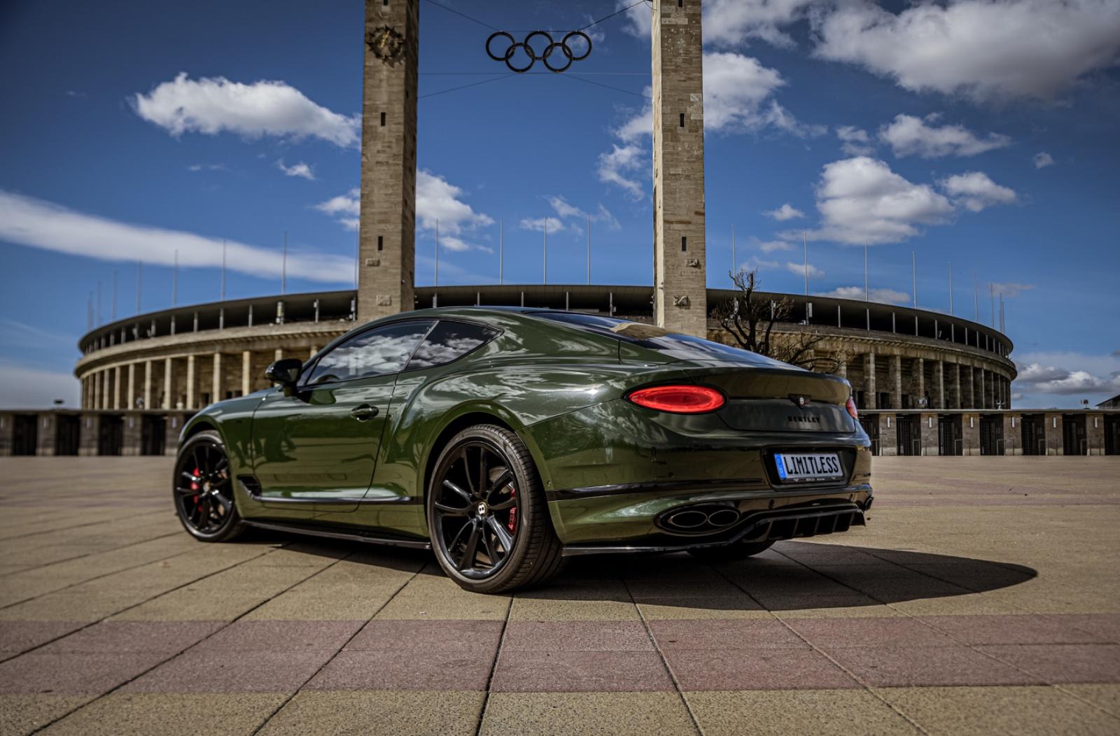 Bentley Coupé Bild 5