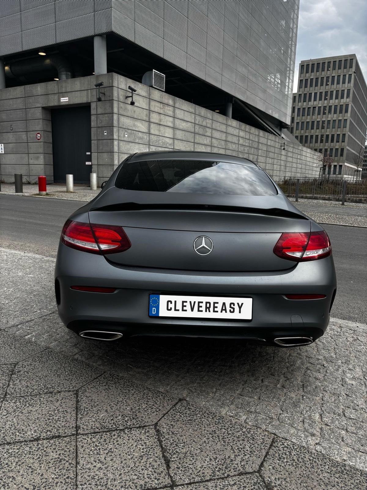 Mercedes-Benz Coupé Bild 3