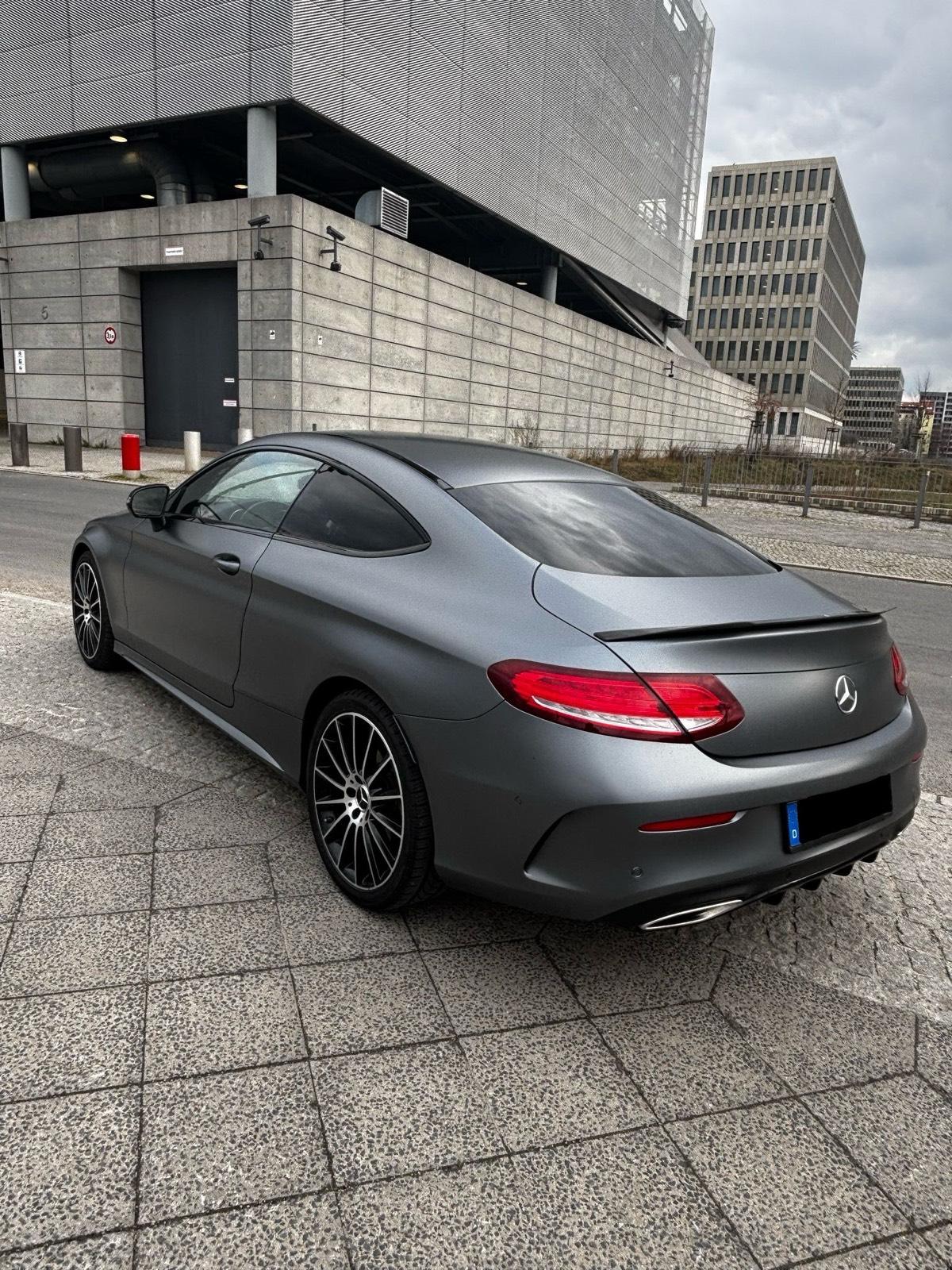 Mercedes-Benz Coupé Bild 6