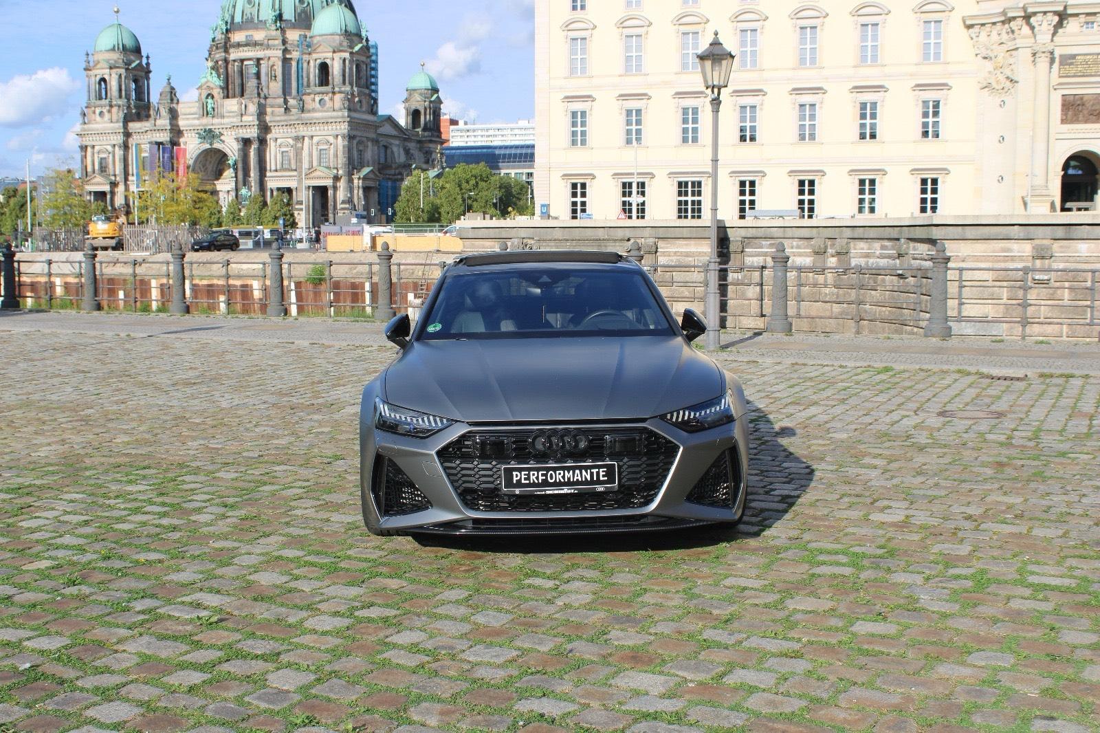 Audi Limousine Bild 4