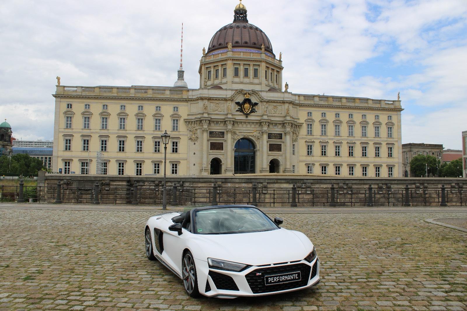 Audi Cabrio Bild 5