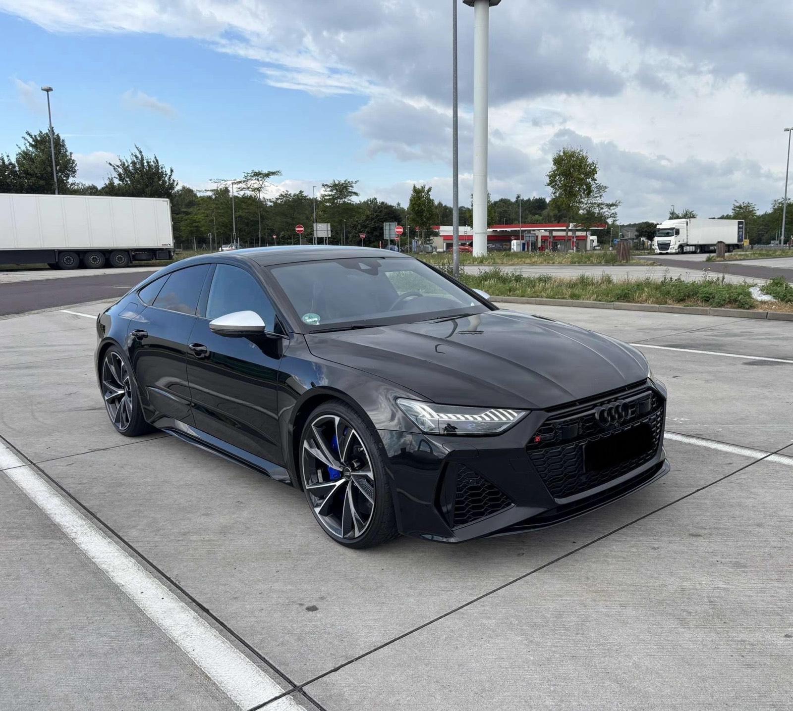 Audi Limousine Bild 2