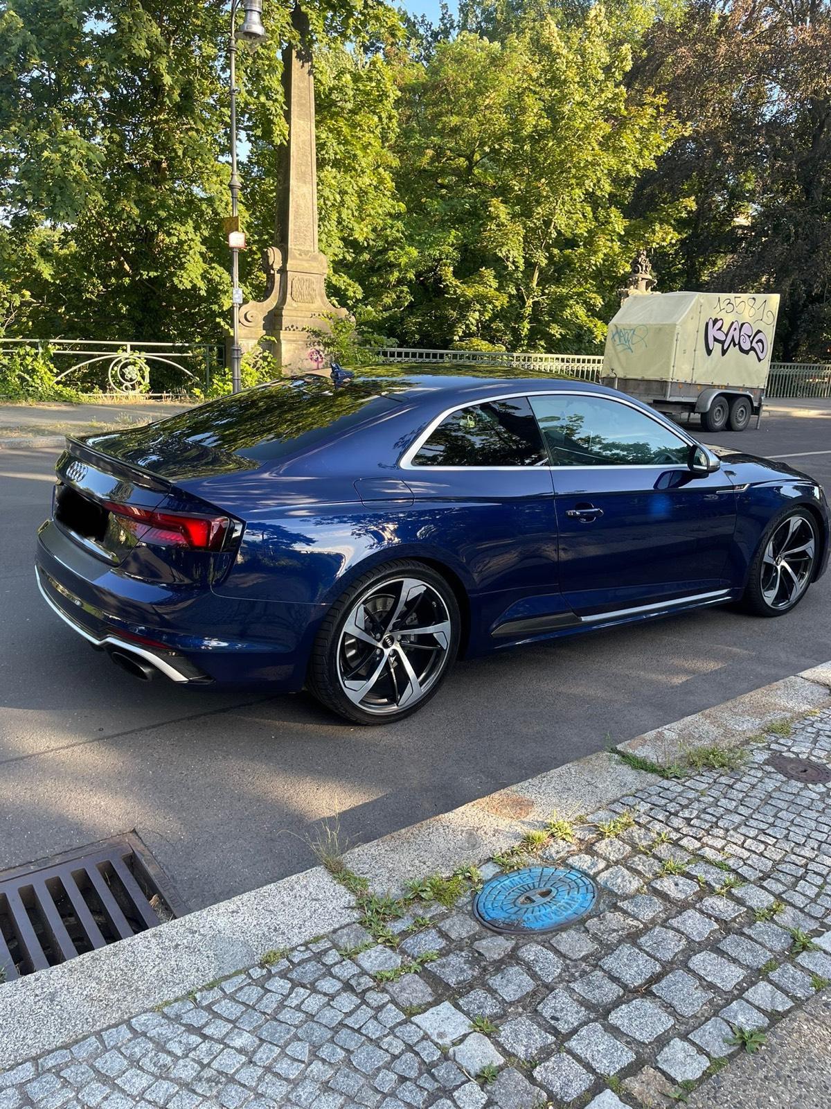 Audi Coupé Bild 3