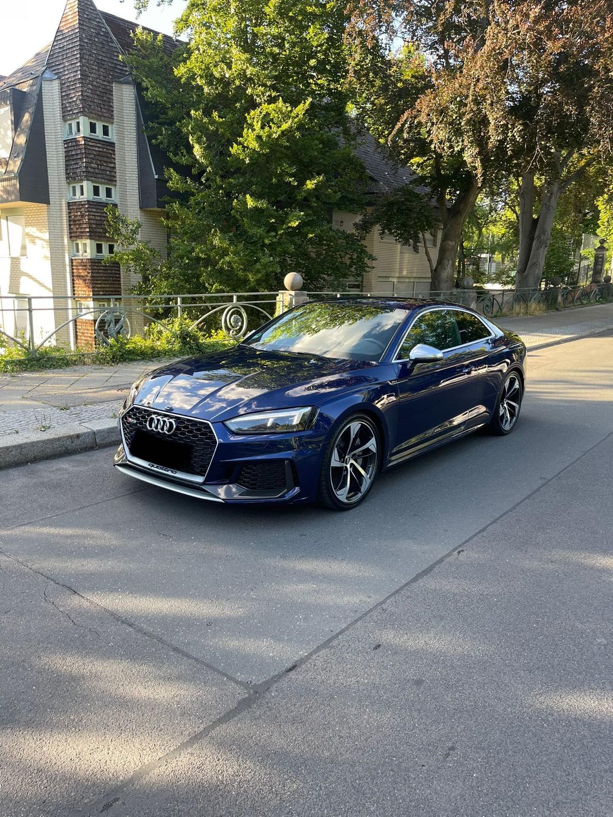 Audi Coupé Bild 5