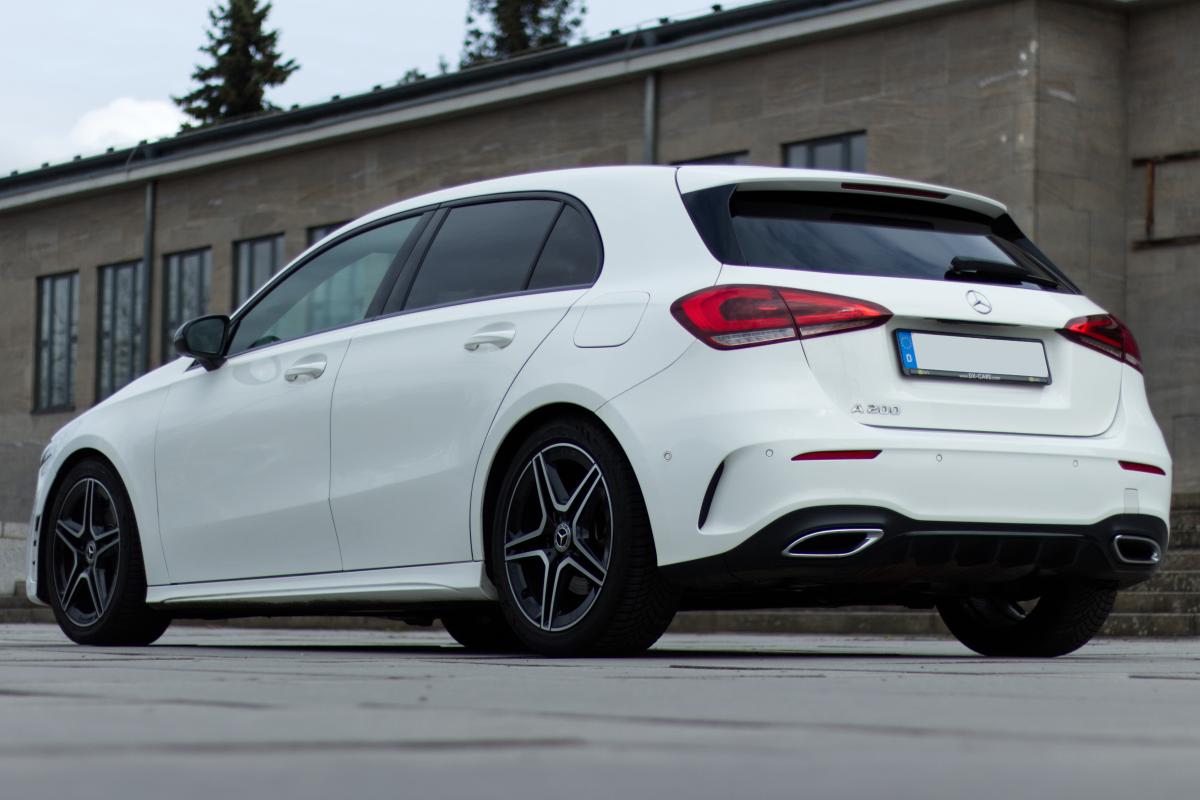 Mercedes-Benz Kleinwagen Bild 3