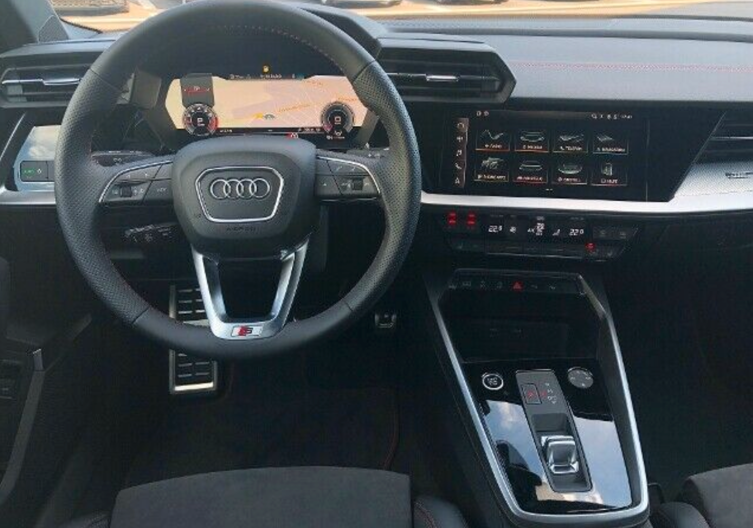 Audi Limousine Bild 3