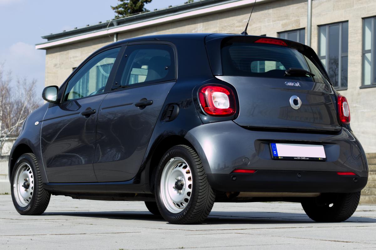 Smart Kleinwagen Bild 3