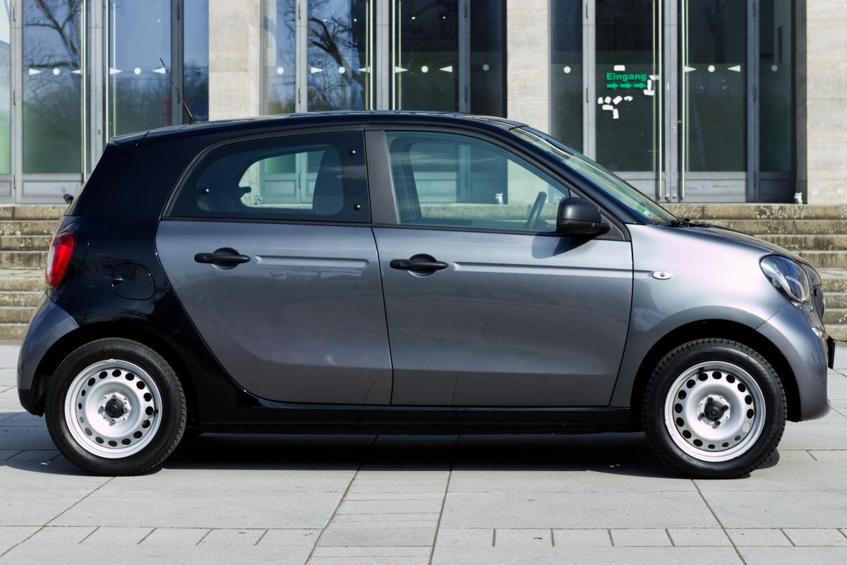 Smart Kleinwagen Bild 4
