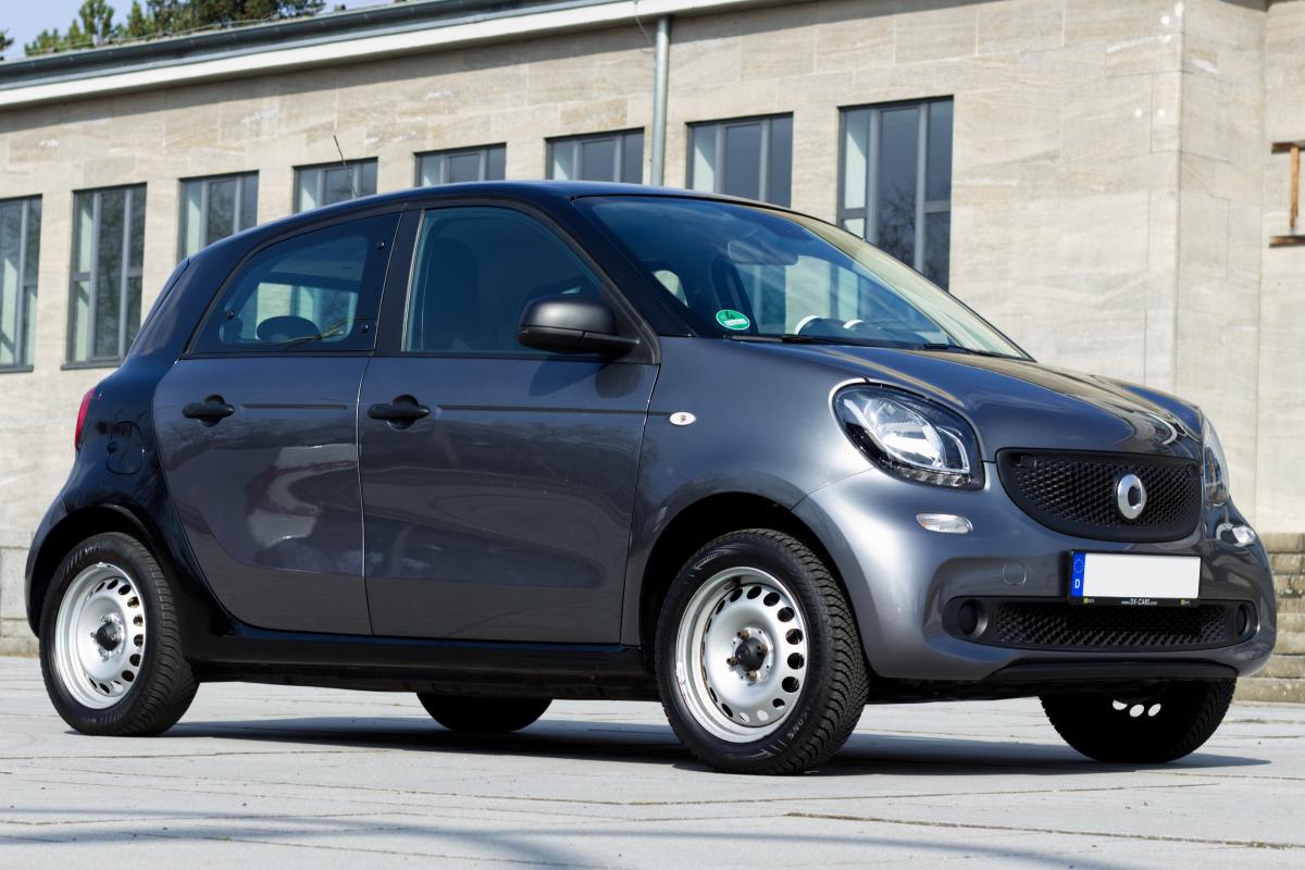 Smart Kleinwagen Bild 5