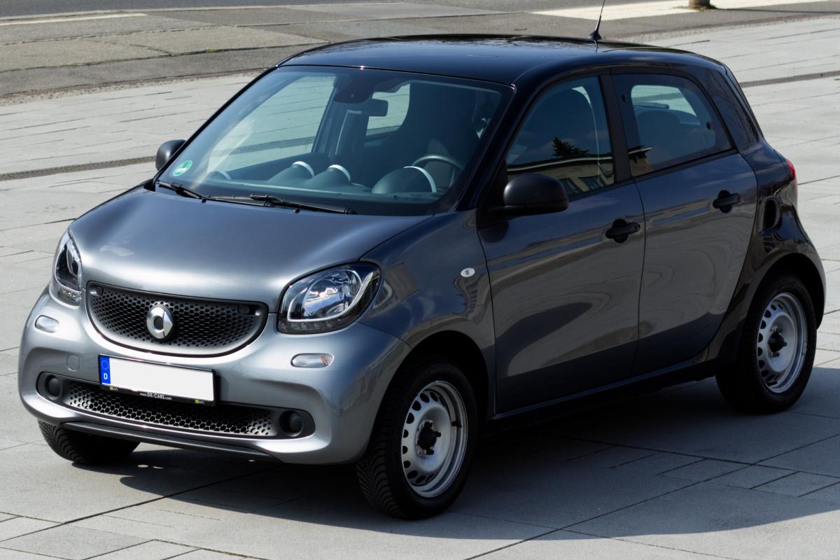 Smart Kleinwagen Bild 6