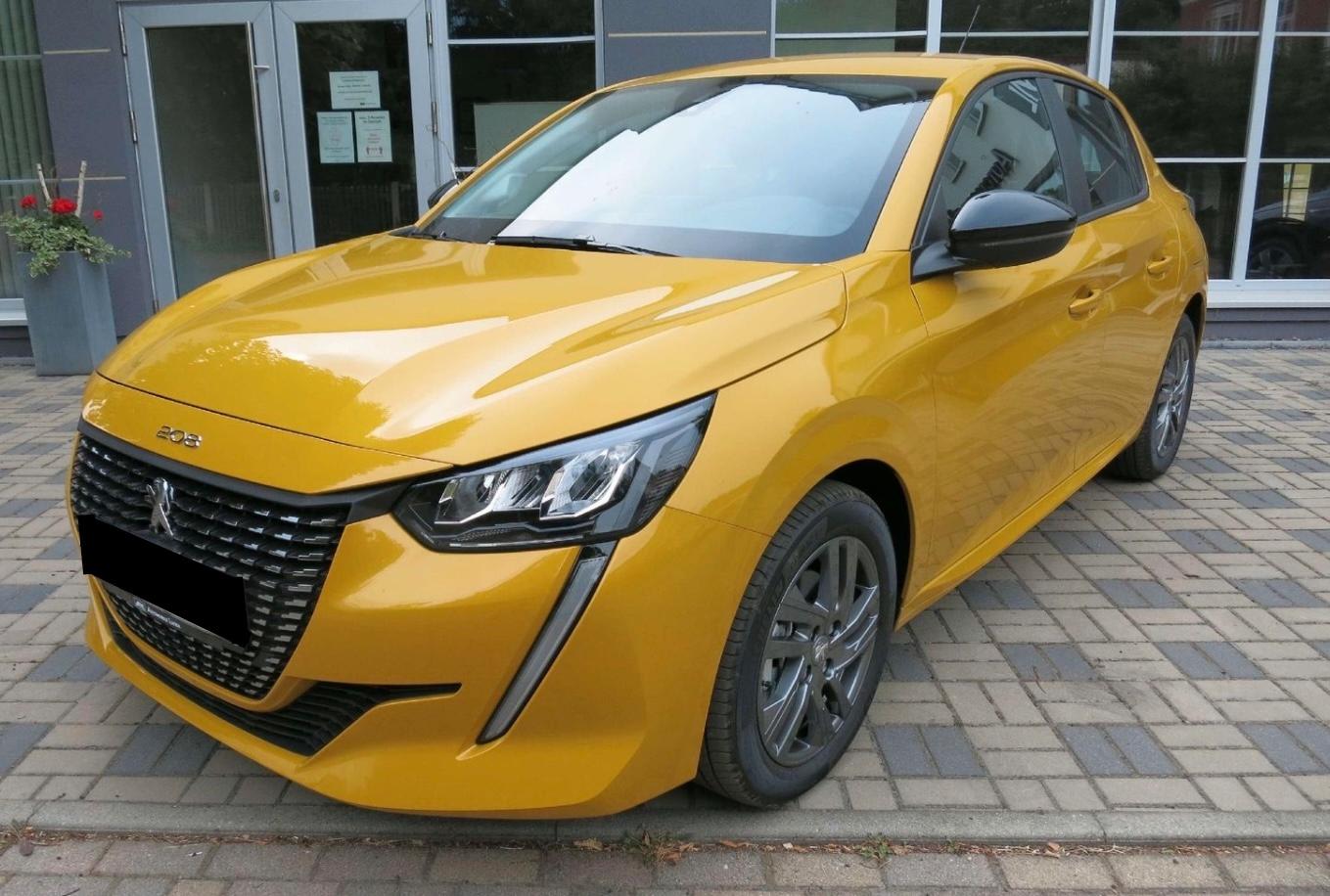 Peugeot Kleinwagen Bild 2