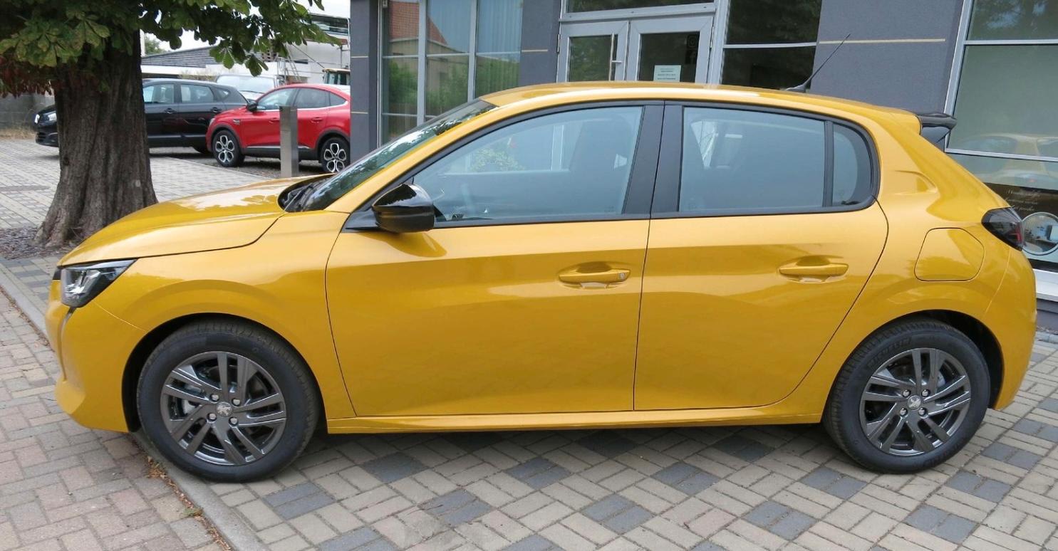 Peugeot Kleinwagen Bild 5
