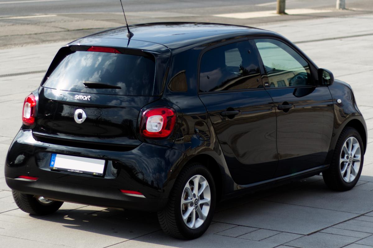 Smart Kleinwagen Bild 4