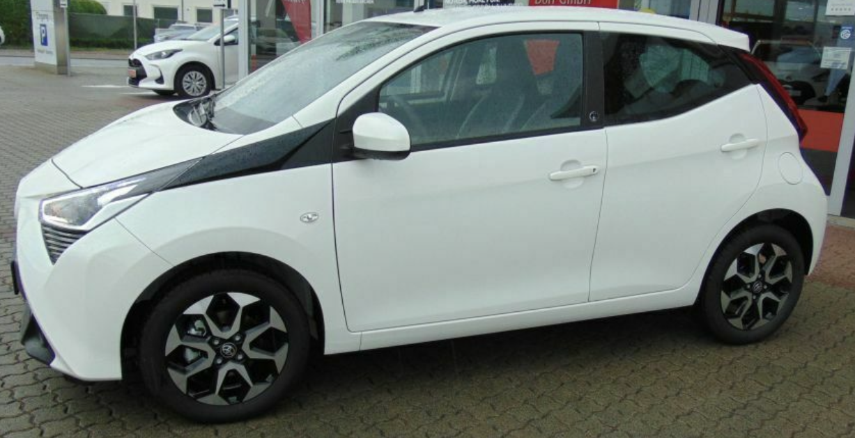 Toyota Kleinwagen Bild 3