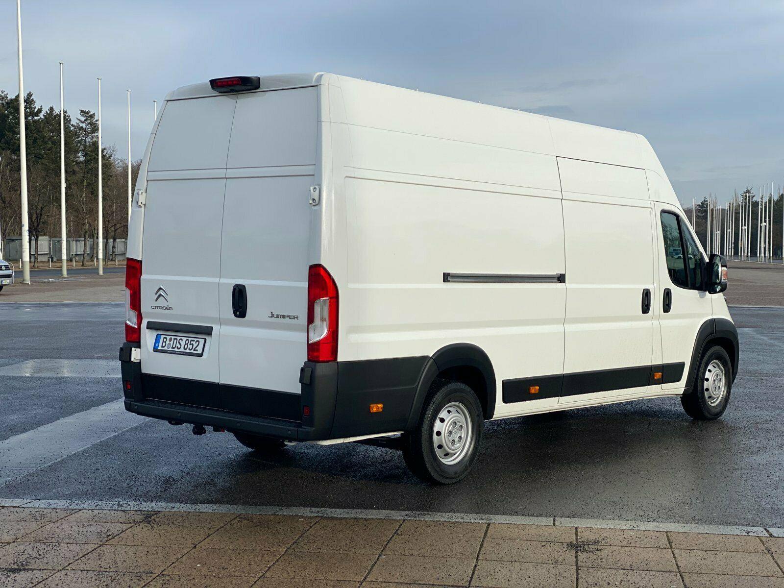 Citroën Jumper L4H3 2020 Autovermietung… Bild 4