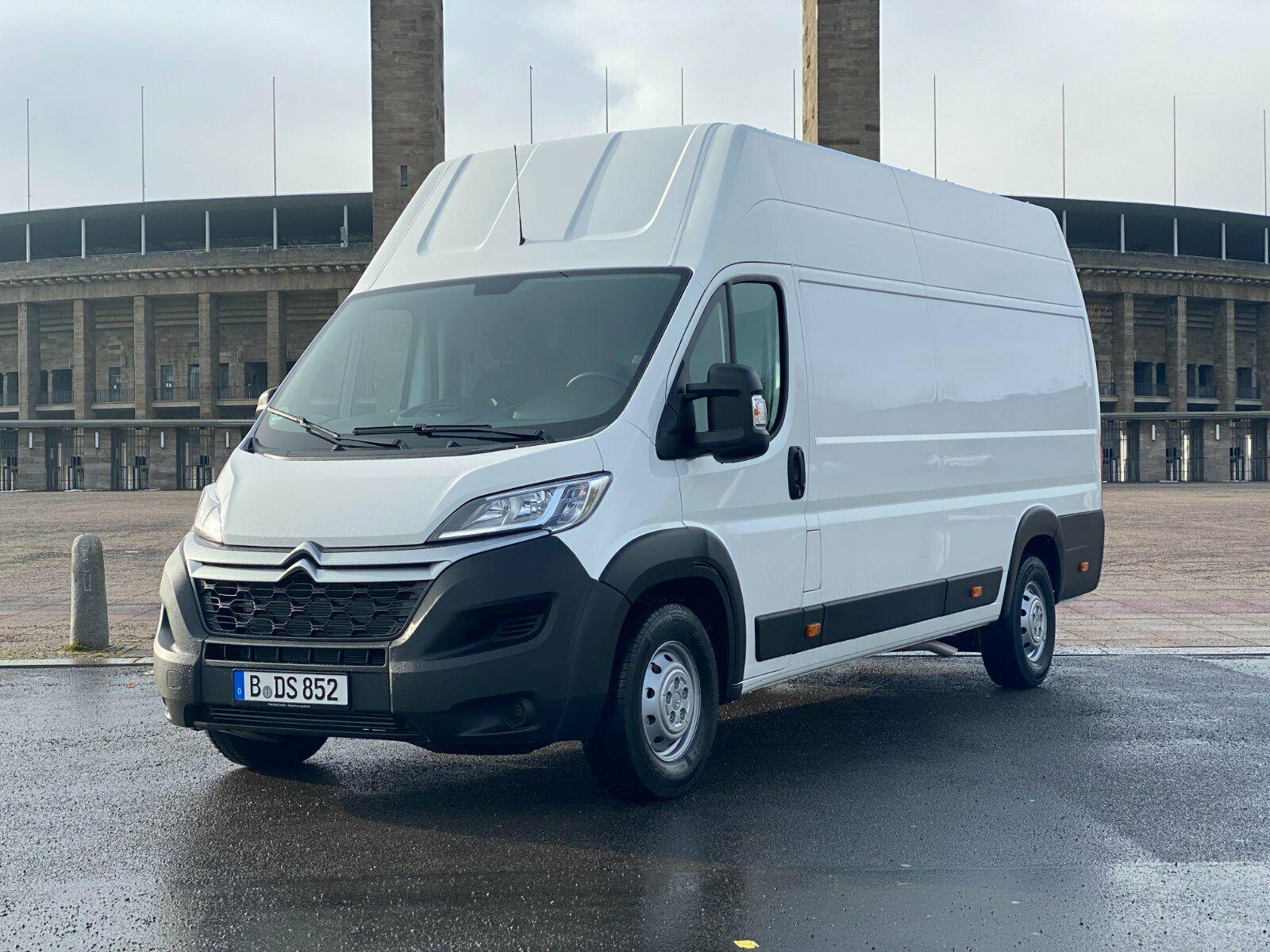 Citroën Jumper L4H3 2020 Autovermietung… Bild 5